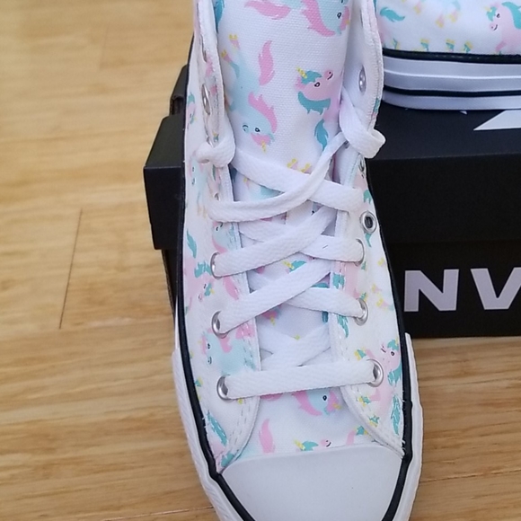 Unicorn Converse Sneakers - Picture 2 of 9